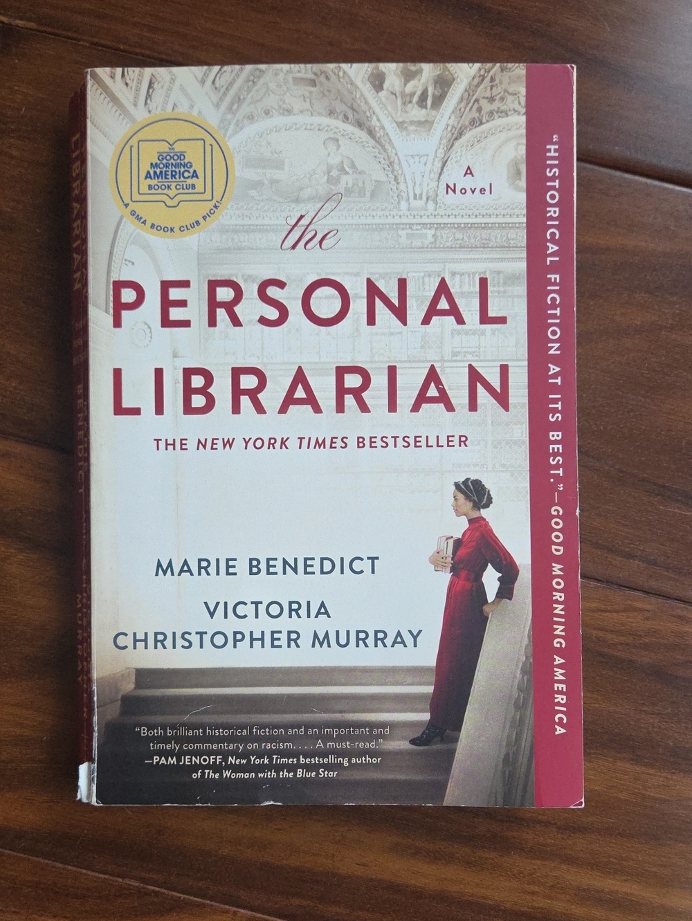 3/$13 or 4/$16 The Personal Librarian - Marie Benedict & Victoria Murray